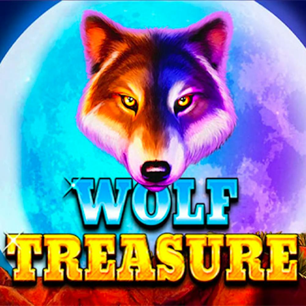 Wolf Treasure Pokie: Paylines, Symbols, RTP & Free Play logo