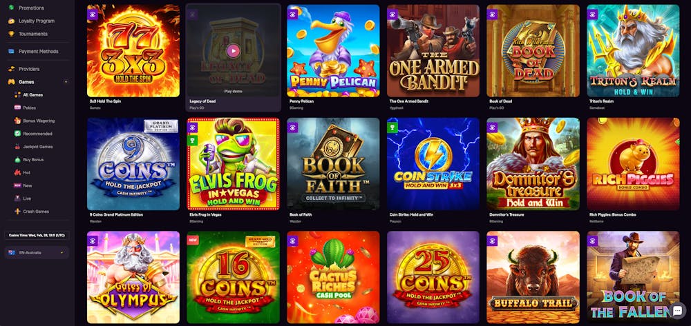 zoome casino games