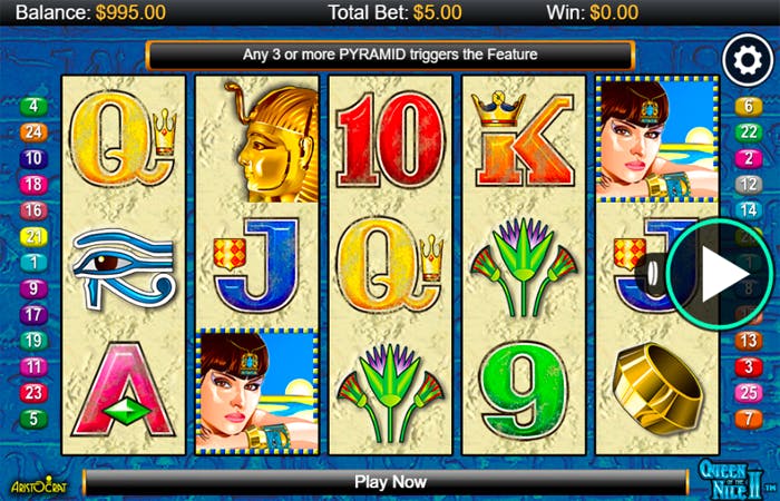 Queen of the Nile 2 logo