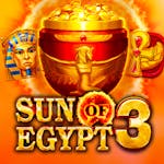 Sun of Egypt 3 Slot: Paylines, Symbols, RTP &#038; Free Play