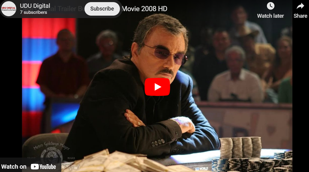 Deal movie Trailer with Burt Reynolds video